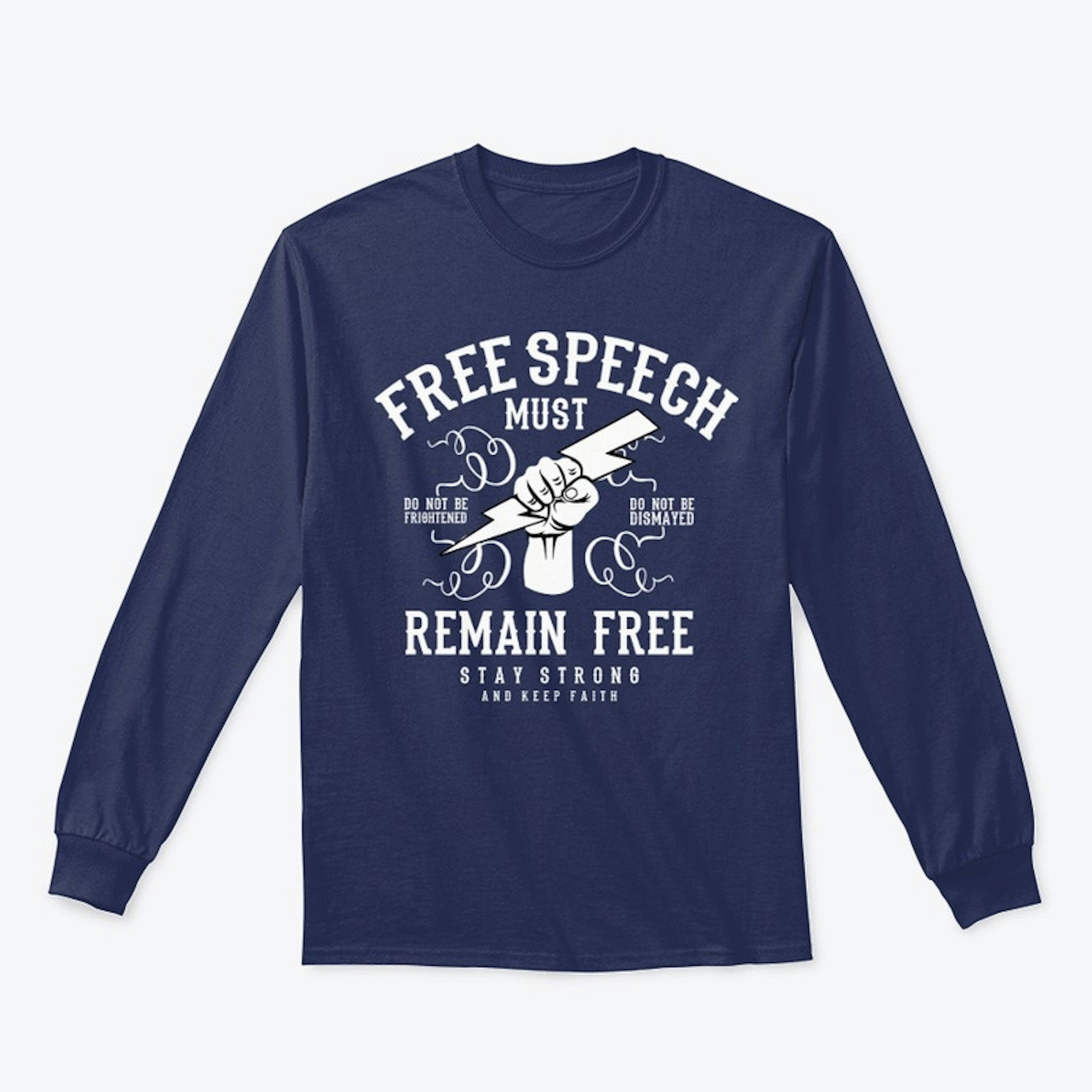 Free Speech Must Remain Free