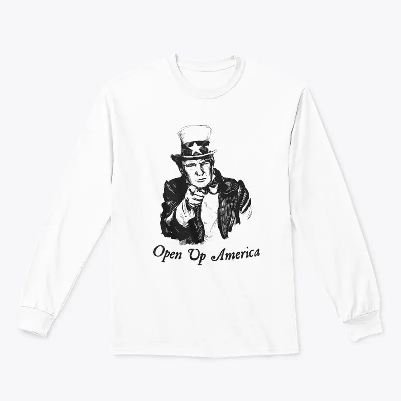 Open America Now!