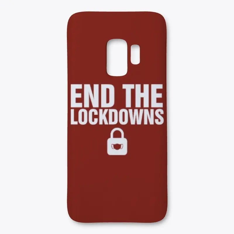 End The Lockdowns